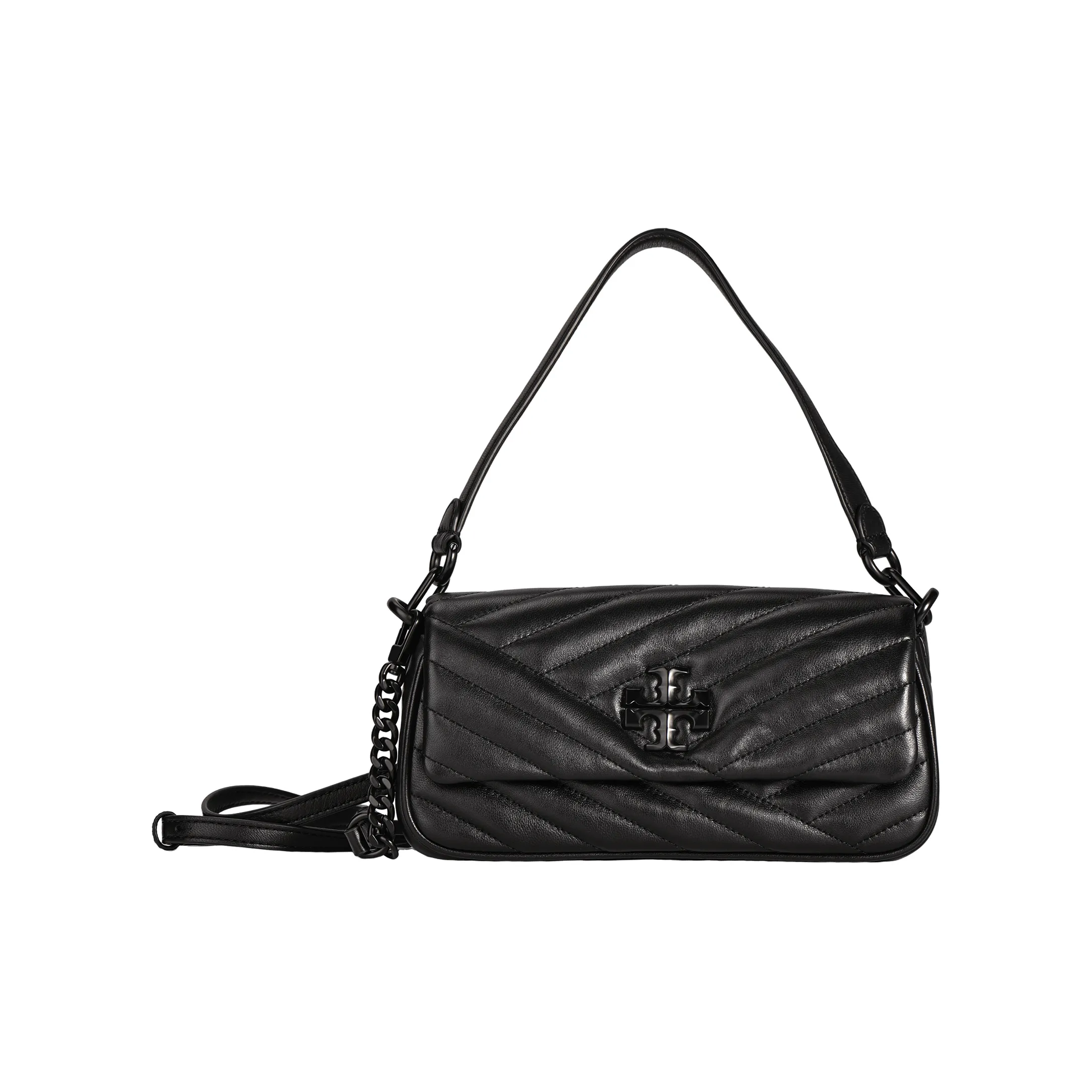 TORY BURCH Kira (Красный) Кожа Конверт Сумка Сумка через плечо Маленькая Женская Черная