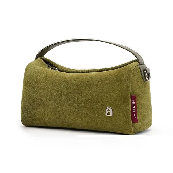 La Festin Сумка из натуральной коровьей кожи маленькая женская многоцветная