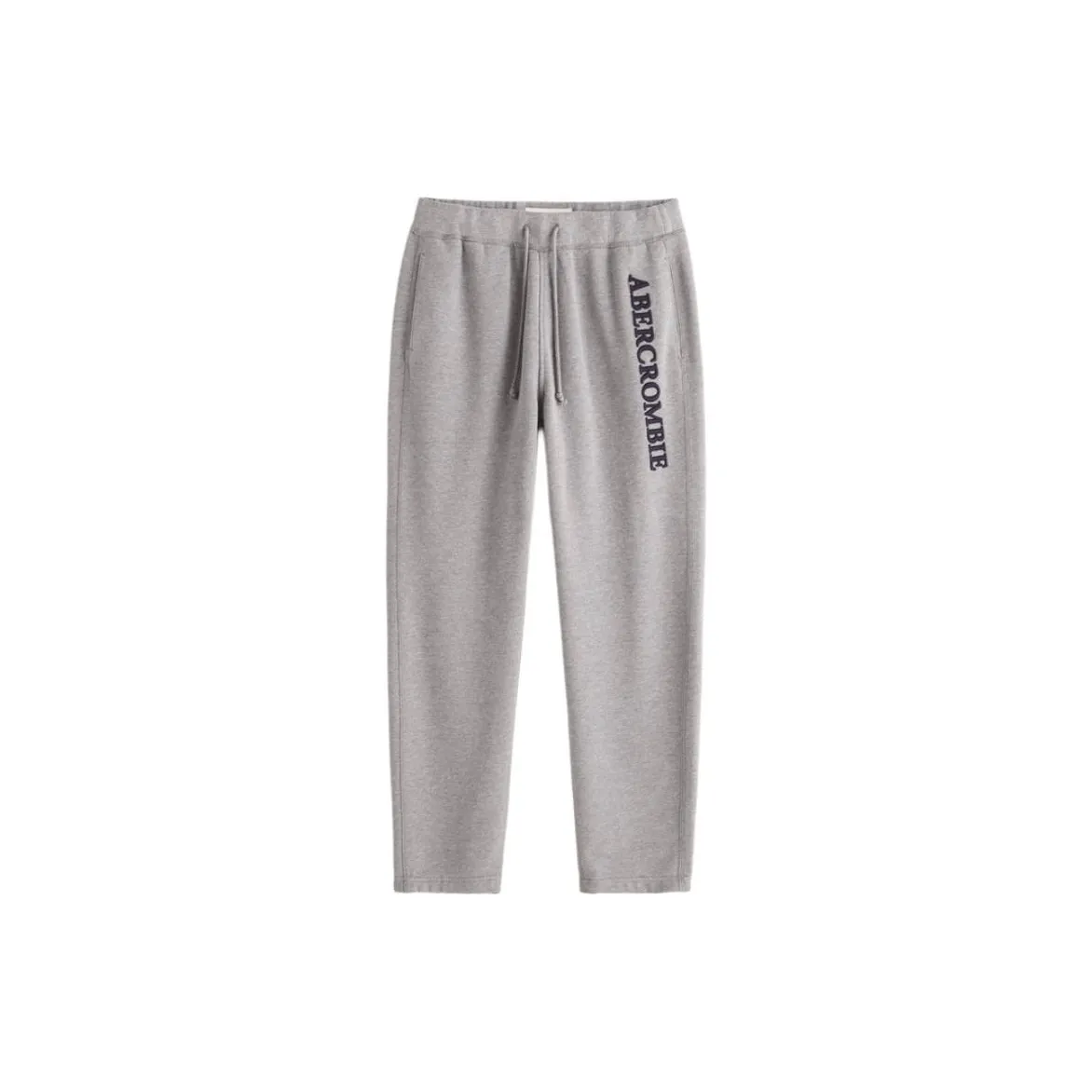 Abercrombie＆Fitch Вязаные спортивные брюки мужские Фотиния серый