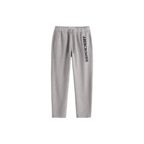 Abercrombie＆Fitch Вересковый серый Мужские Вязаные Спортивные Брюки