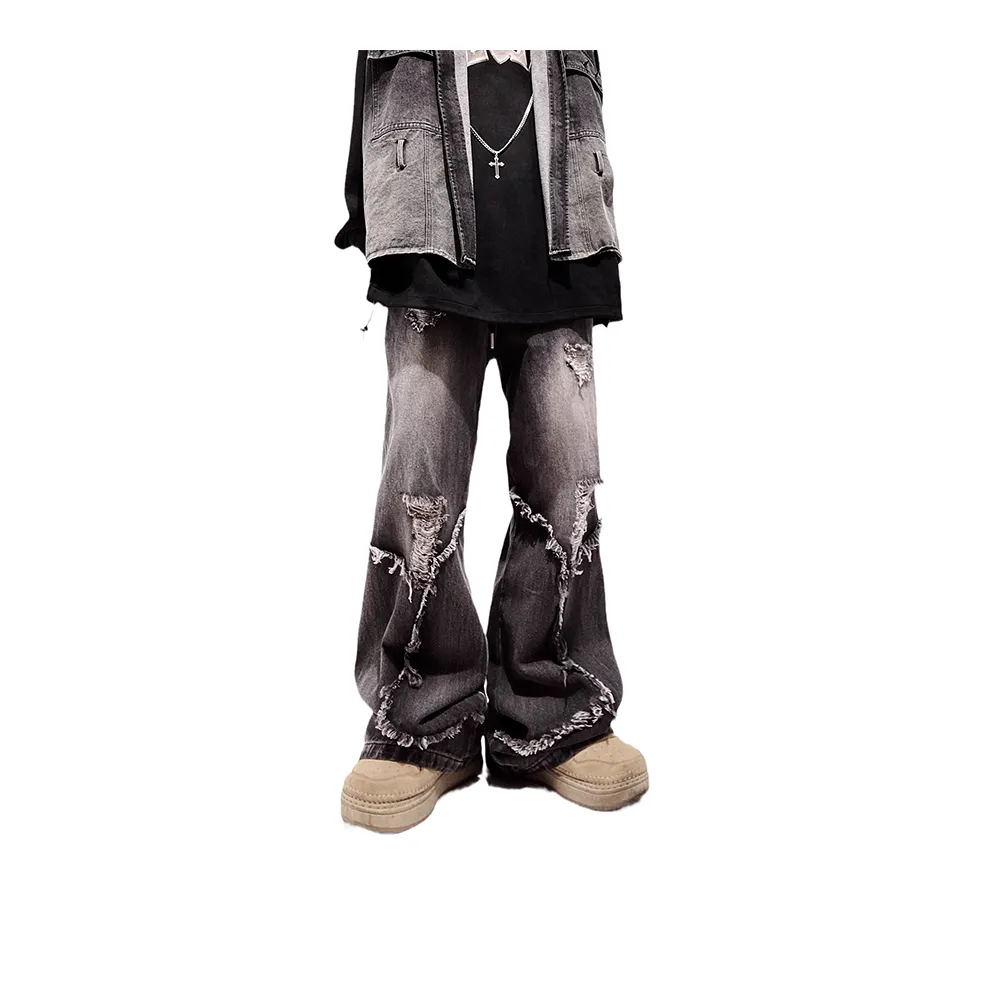 UUCSCC Jeans Men Black