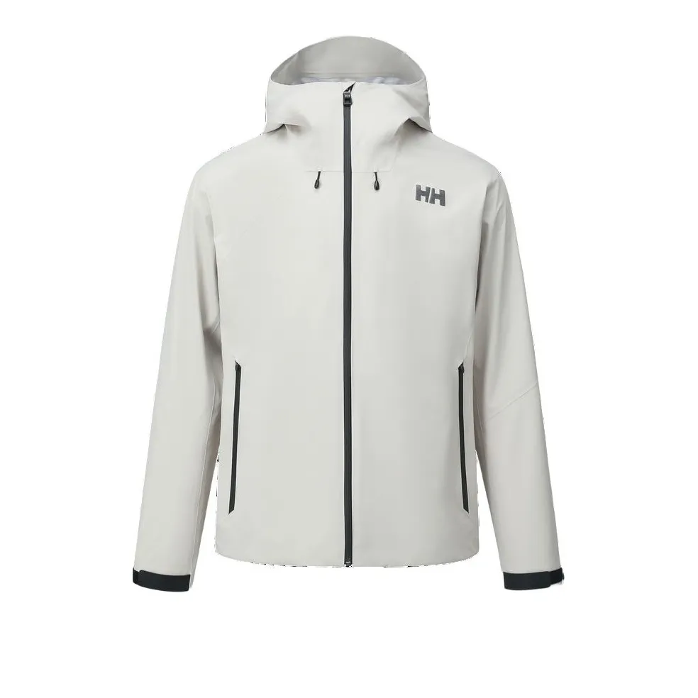 HELLY HANSEN Waterproof, Windproof, And Abrasion Resistant Windbreaker Jacket Men's