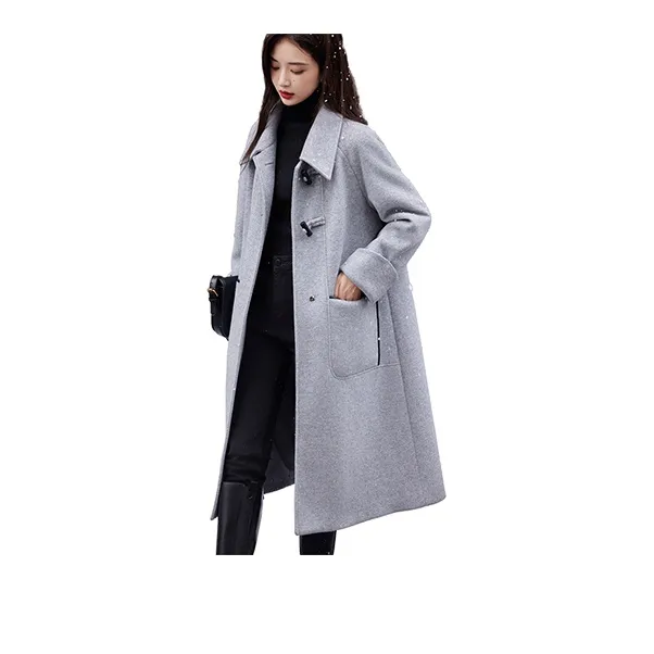 Still Quiet Coats Women's Heather Gray