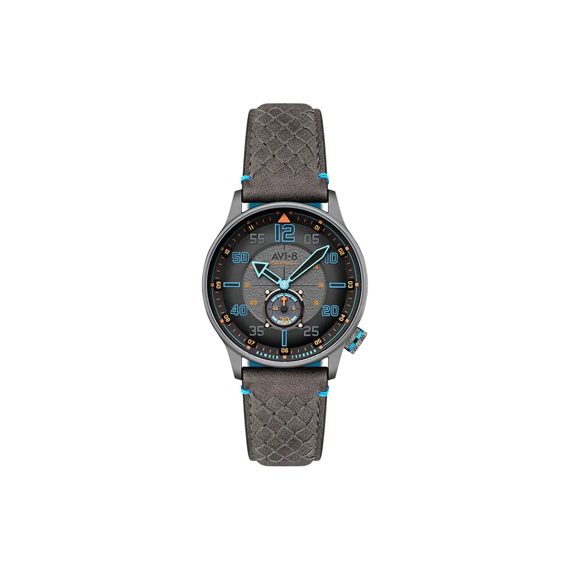 AVI 8 Wrist Watch Automatic Mechanical Movement Gray Dial Men's Watches