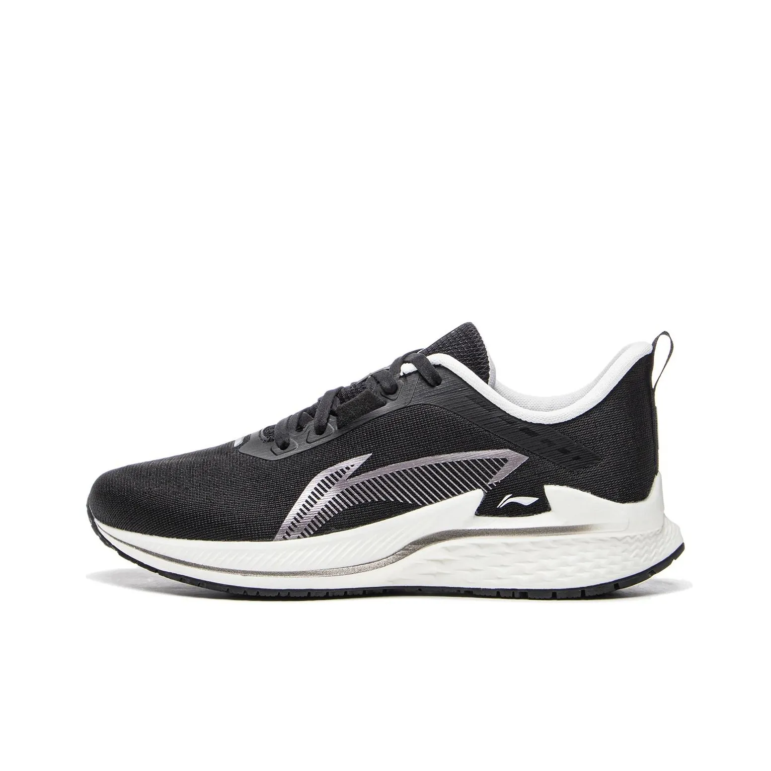LiNing Slip Resistant Cushioning Support Low Top Casual Running Shoes Women's Black