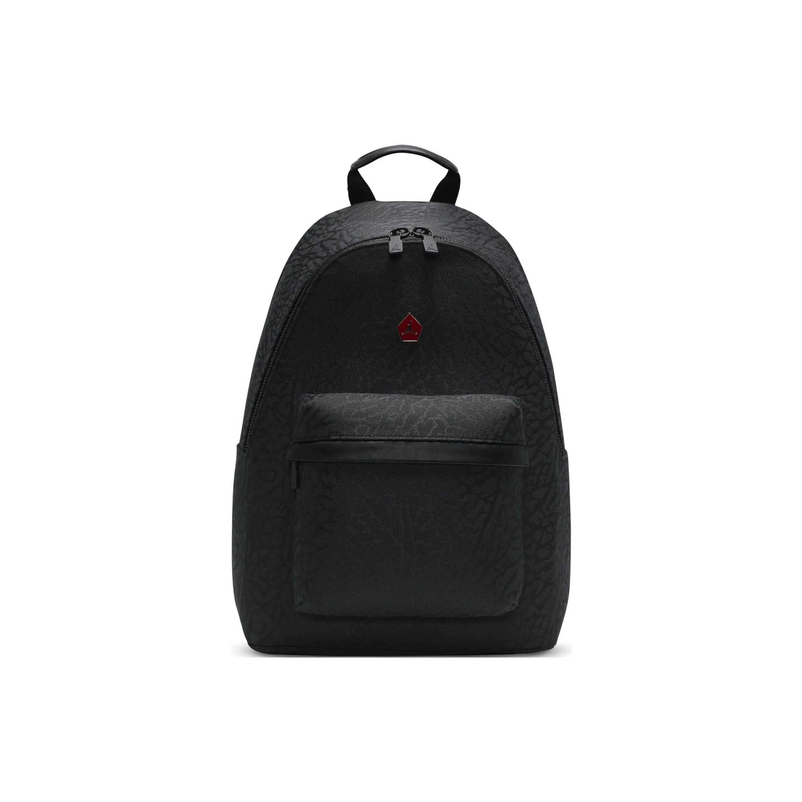 Джордан Полиэстер Рюкзак Унисекс Серый Черный