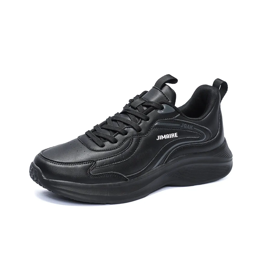 King Jinmai Slip-Resistant Waterproof Lightweight Low-Top Casual Men's King Jinmai Противоскользящий Водонепроницаемый Легкий Низкий Топ Повседневный Мужской