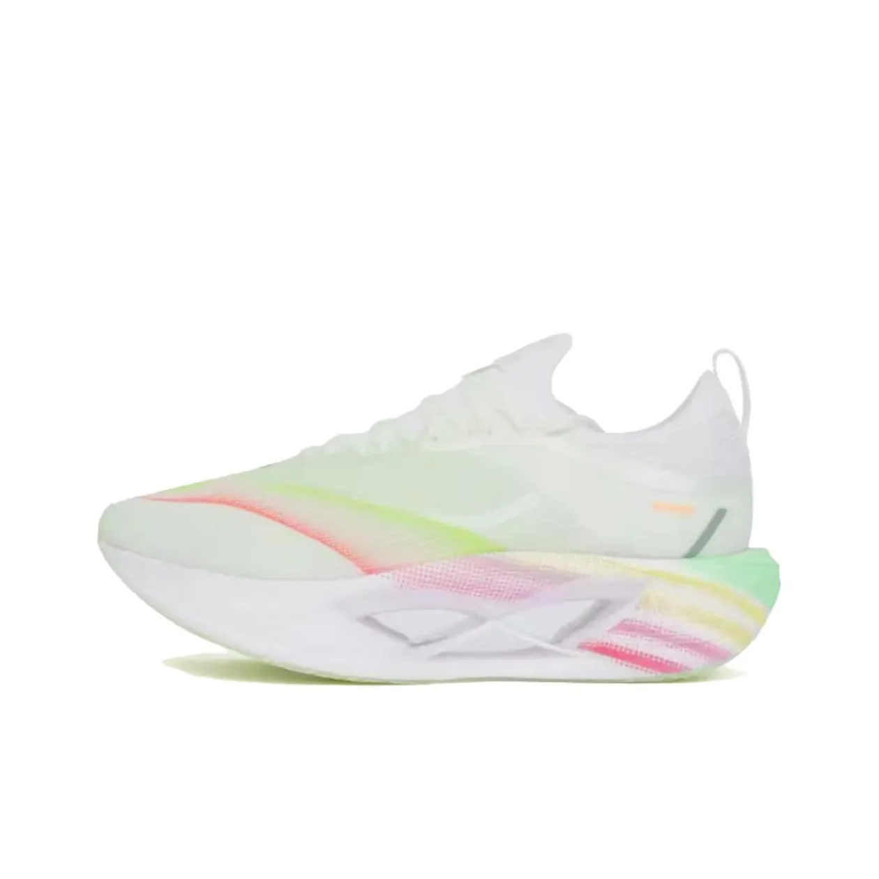 XTEP Colorful Clouds Anti Slip Wear Resistant Low Top Casual Running Shoes Women's White Green