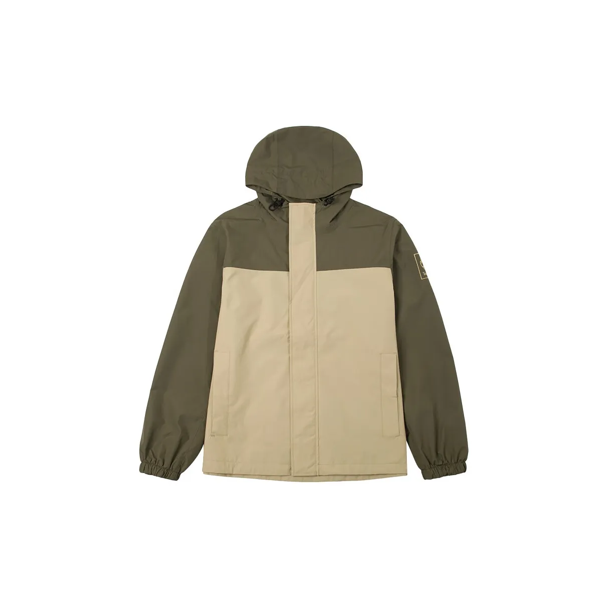 Timberland Поход Водонепроницаемый Ветрозащитный And Дышащий Ветровка Мужской Зеленый