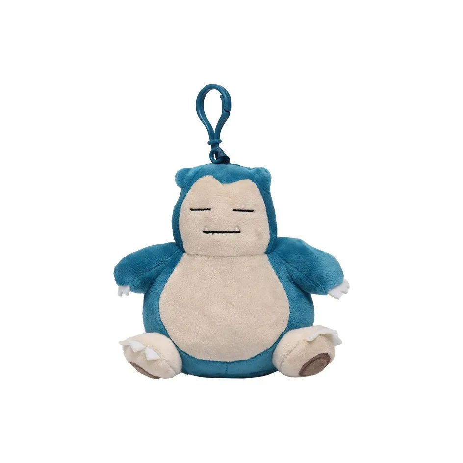 Pokémon Покемон Снорлакс Куклы Плюшевые Подвеска 12 см Длина Тела