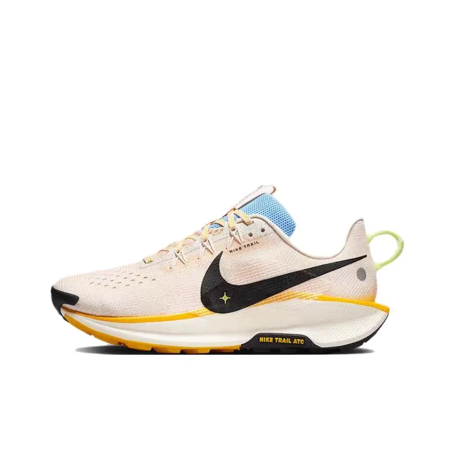 Nike REACTX PEGASUS TRAIL Низкий Топ Повседневная Обувь для Трейл-Бега Женская Бежевая