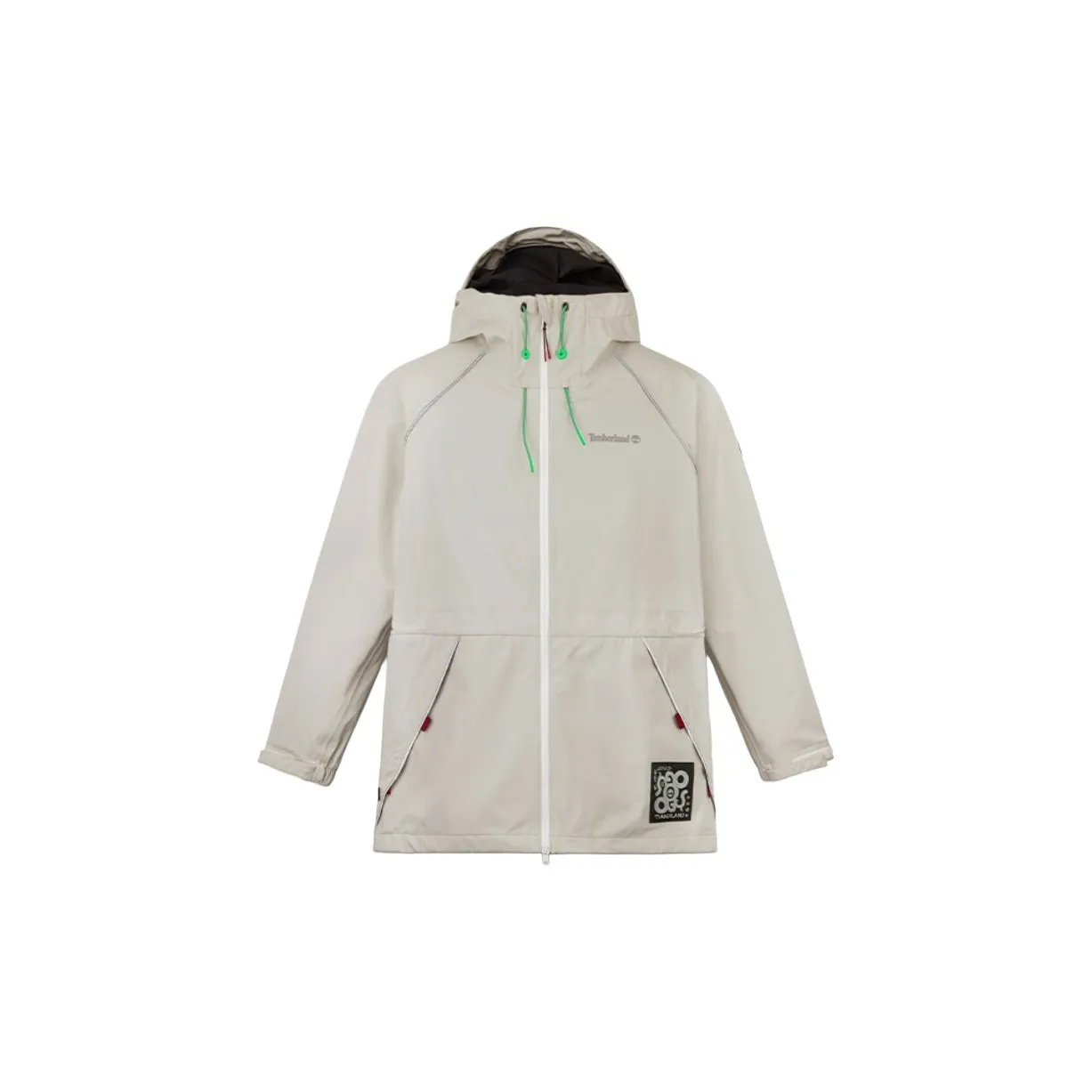 Timberland Водонепроницаемый Ветрозащитный Дышащий And Теплоизоляционный Ветровка Унисекс Небесный Цвет дождя