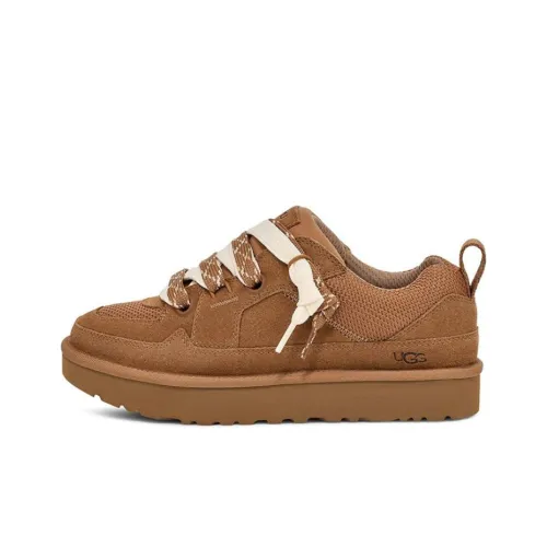UGG Повседневная обувь Низкий Топ Каштановый Женская