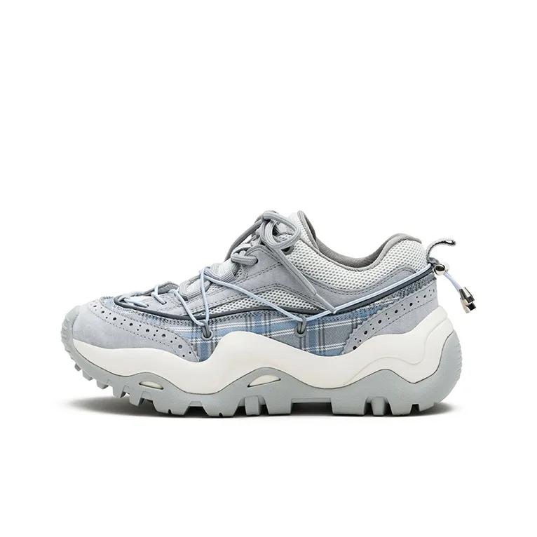 MASOOMAKE визуально увеличивает рост Женские кроссовки с толстой подошвой