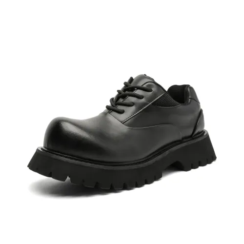 V05 Мужские повседневные туфли Low Top Черные для мужчин