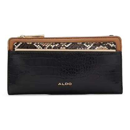 ALDO Искусственная кожа Держатель для монет кошелек Маленький Женский Смешанный цвет Крем