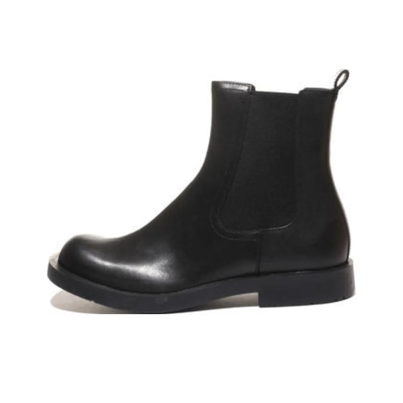 CAMPER Short Chelsea Boots Men's Black