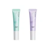 01 Radiant 퍼플 + 02 투명 그린