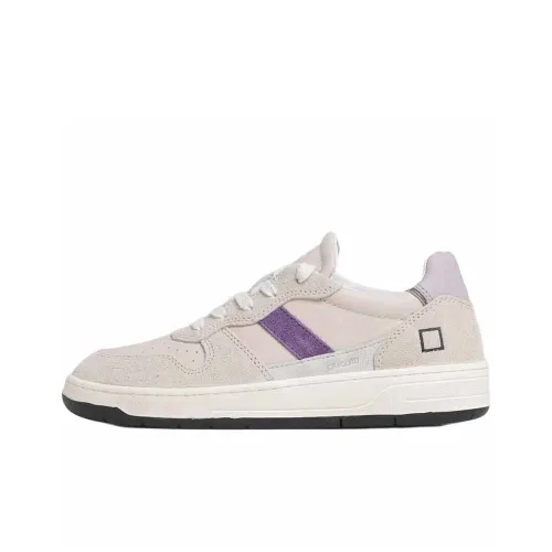 D.A.T.E Кроссовки для скейтбординга Low Top Фиолетовые Женские