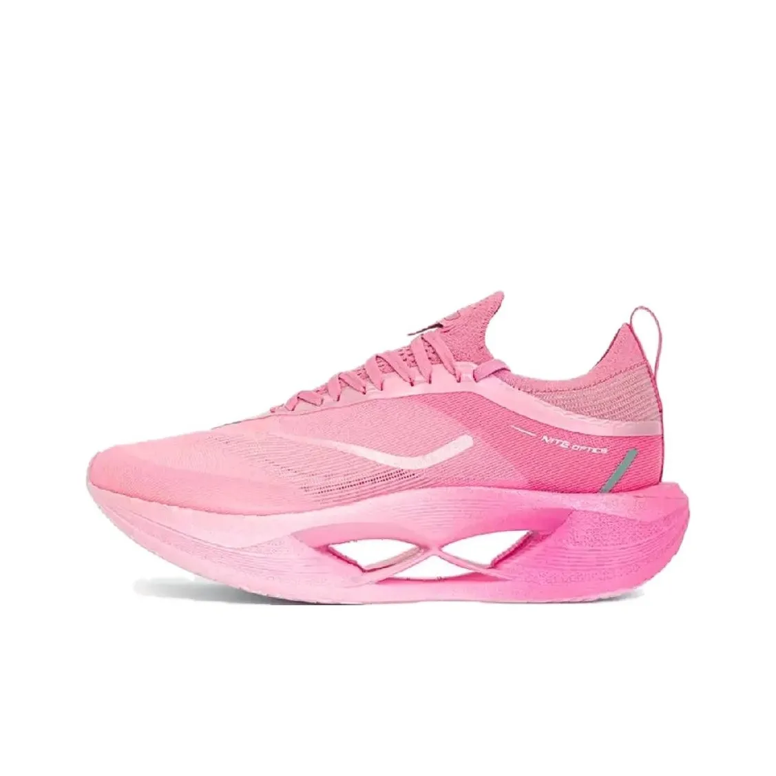 XTEP Wear-Resistant Support Low-Top Long Distance Running Running Shoes Women's Pink