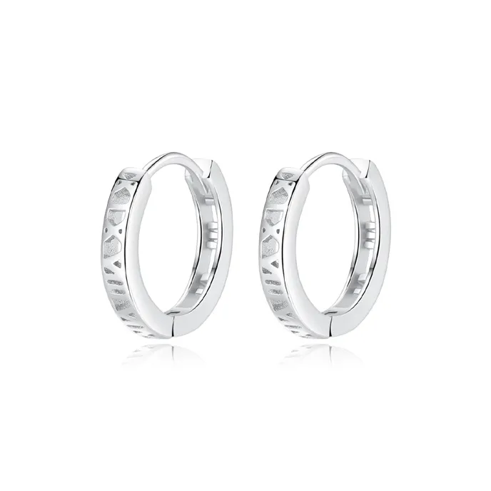 JUICY GRAPE S999 Fine Silver Earrings Unisex