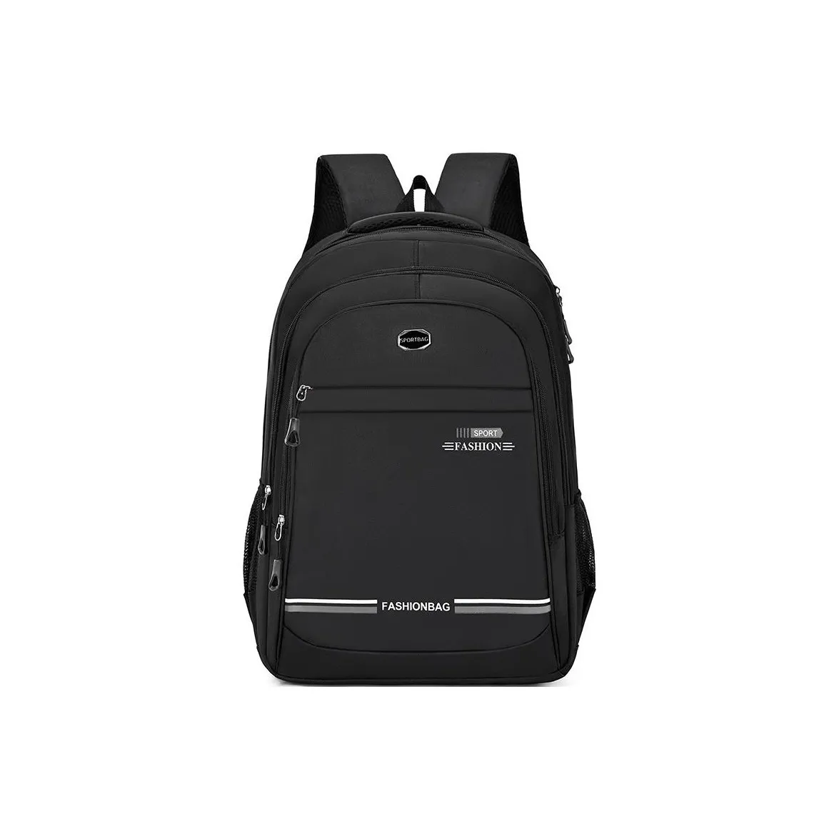 TINYAT Oxford High School And College Student Backpack Regular Unisex Black/Green/Red/Blue