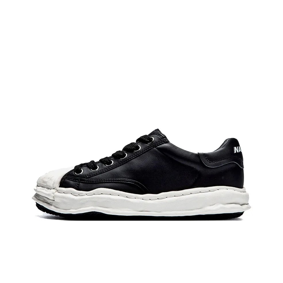 NAUTICA MELT OG Skateboard Shoes Men Low-Top Black/White