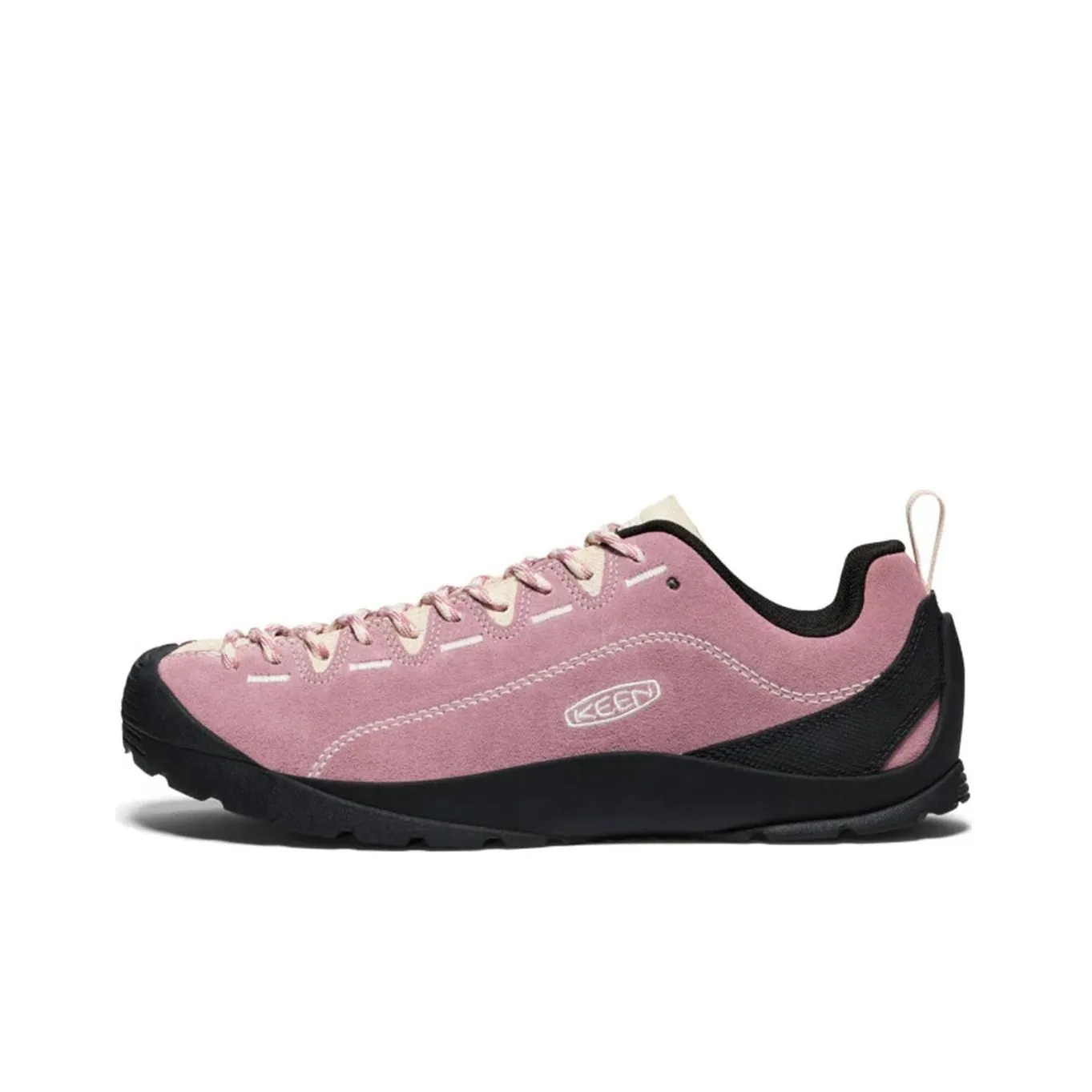 KEEN Jasper Wear Resistant Low Top Outdoor Shoes Women's Pink