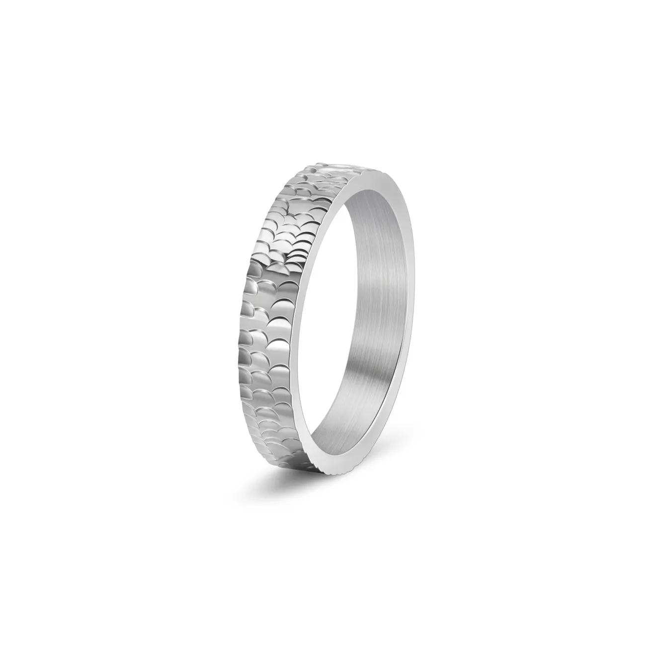 SKSW Кольца из титана и стали унисекс