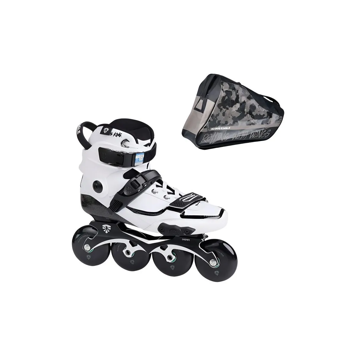 R Sneakers Black Unisex