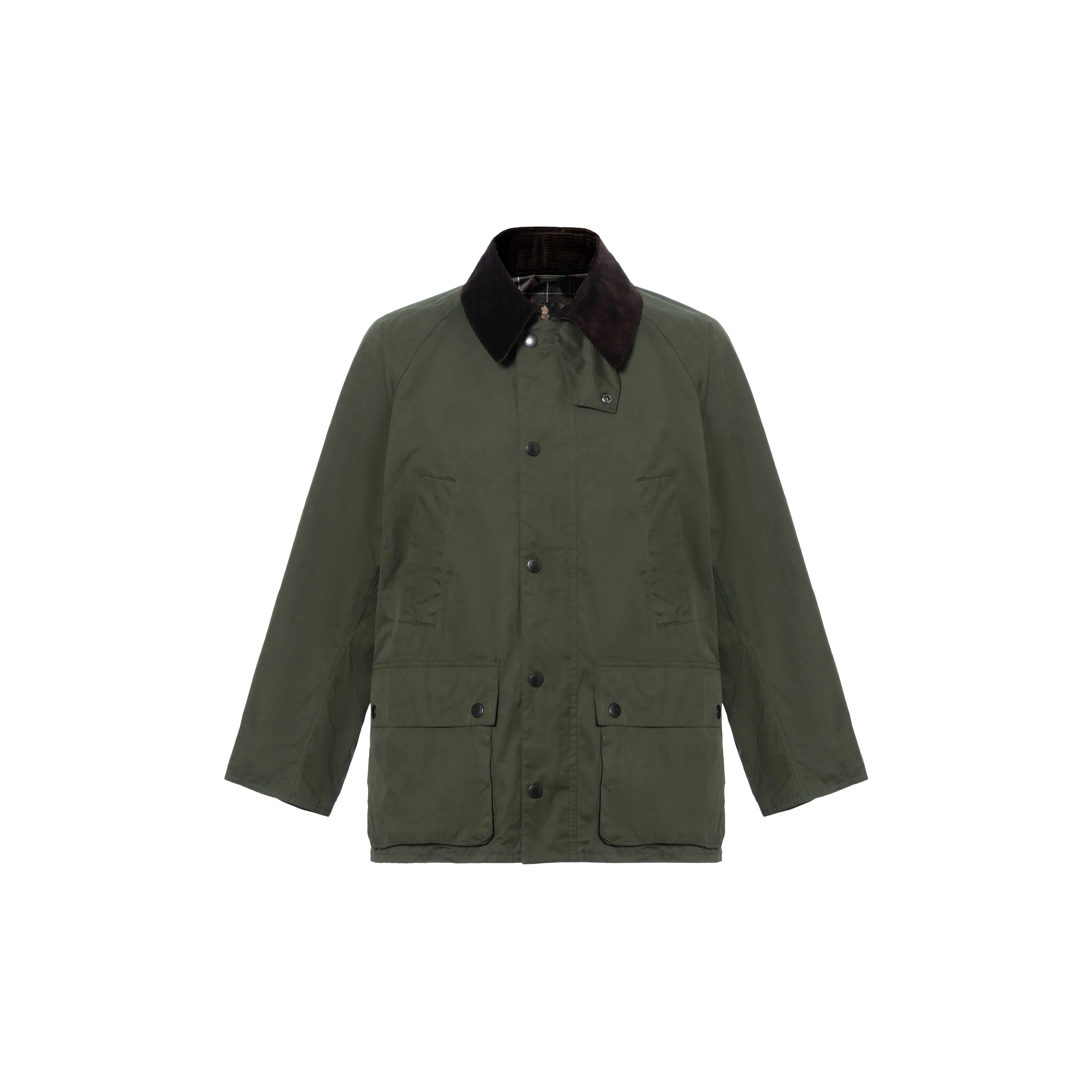 BARBOUR Bedale Contrasting collar Jacket