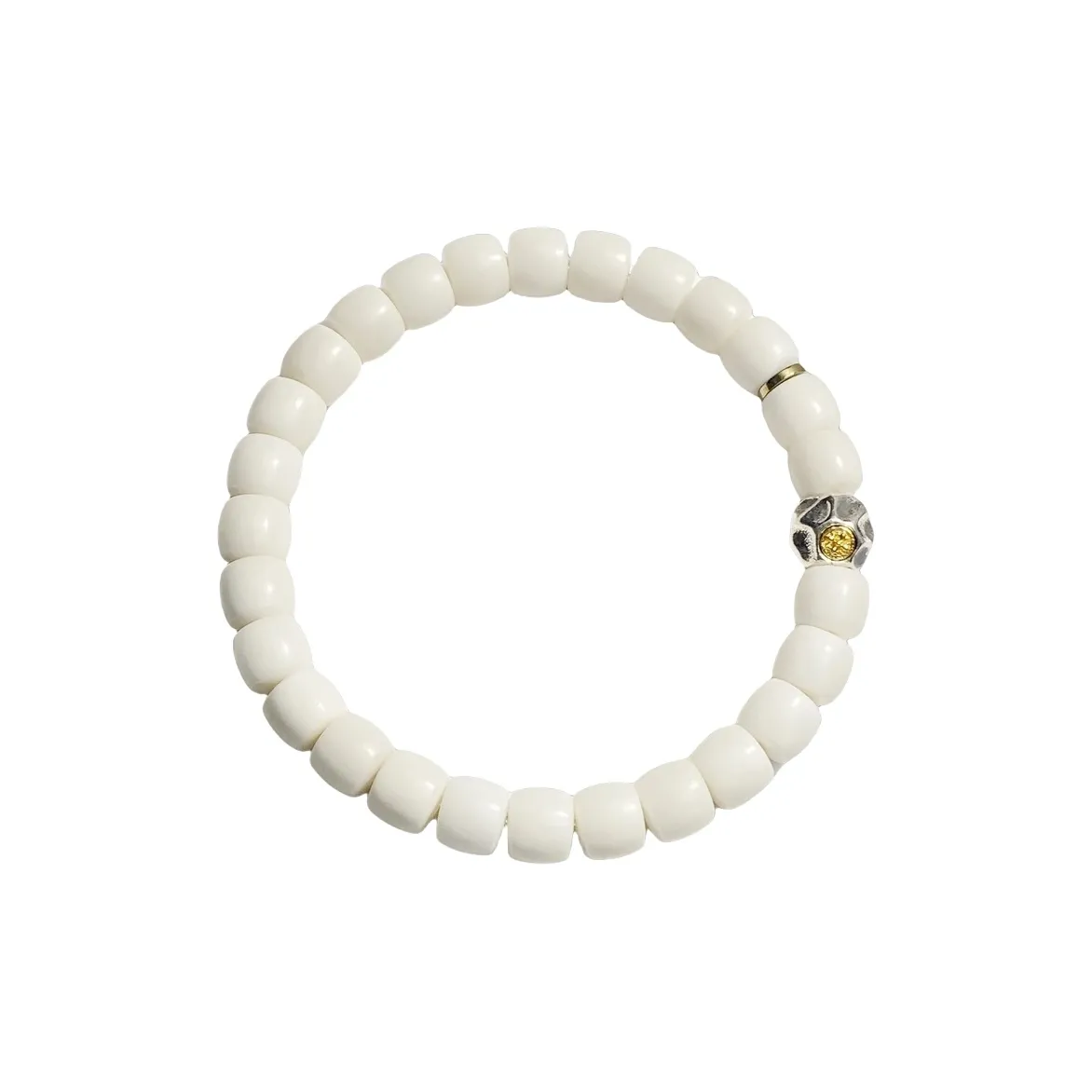 Xifeng Building White Jade Bodhi Bracelets Unisex