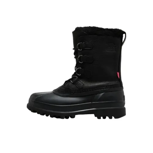 SOREL Сноубутсы Черный Мужские