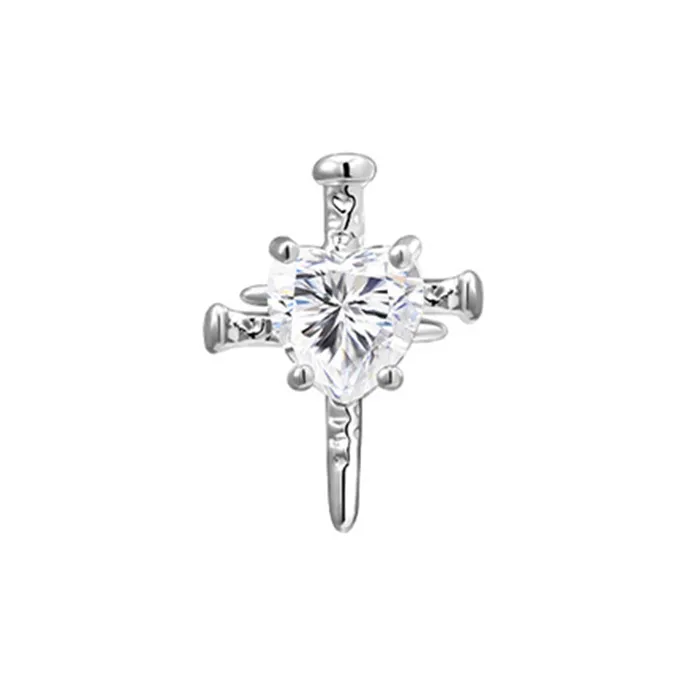 Asia Star Сплав Серьги Женское Серебро