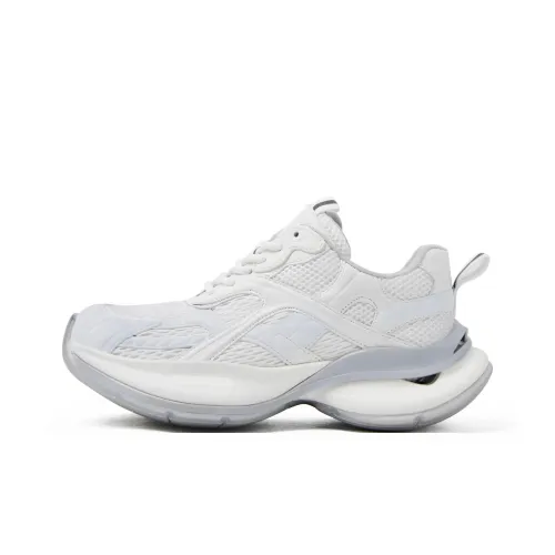 CAMEIDO Толстоподошвенные кроссовки Low Top Экрю Женские