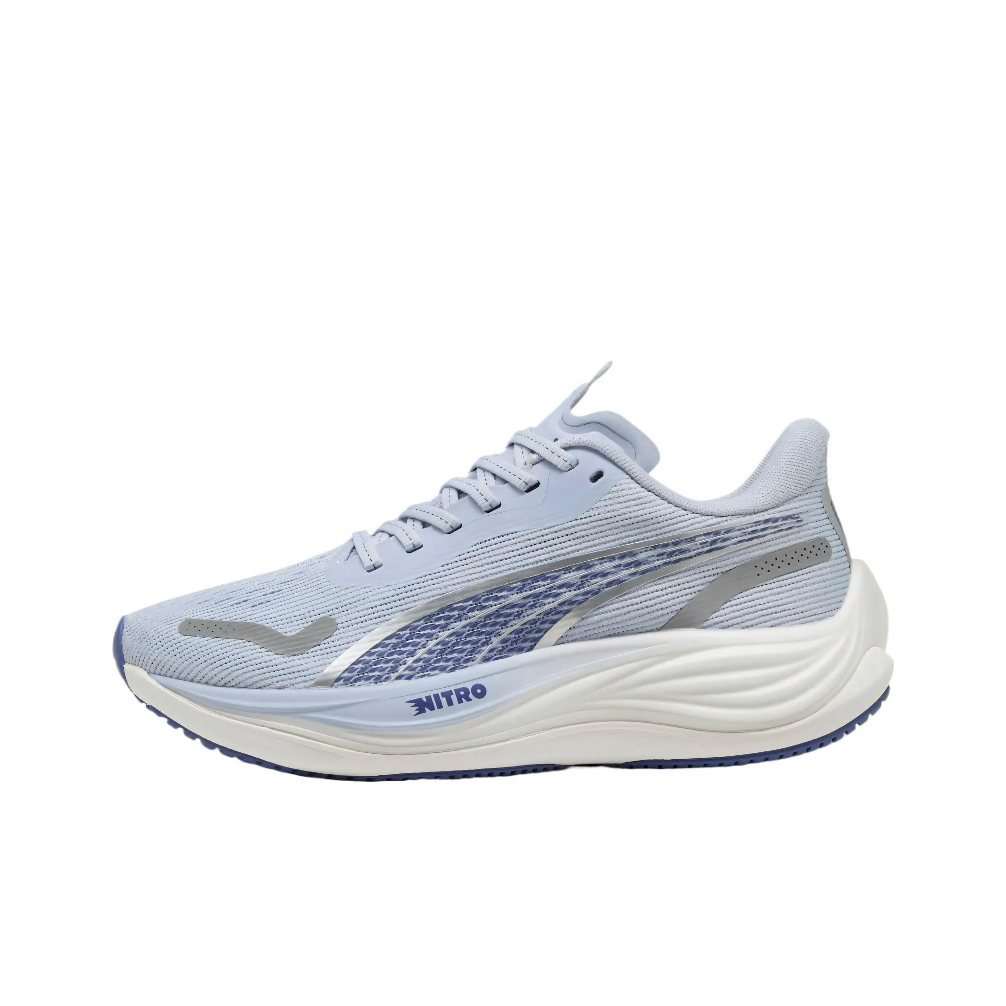 PUMA Velocity Nitro Low Top Casual Shoes Women's Blue