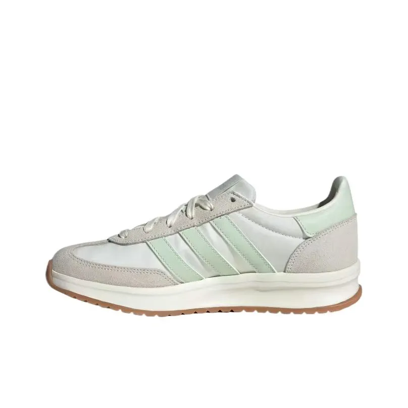 Adidas Run 72 Износостойкий и Легкий Низкий Топ Беговые кроссовки Женские Серые