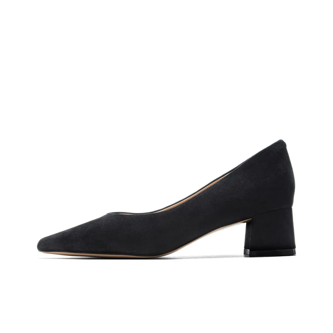 NINE WEST Chunky Heel High Heels 5cm Women's