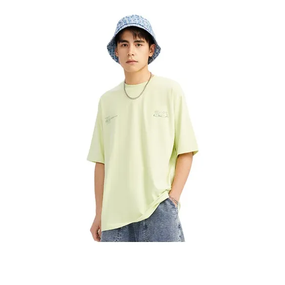 FUN X Garfield T-Shirt Унисекс Light Green