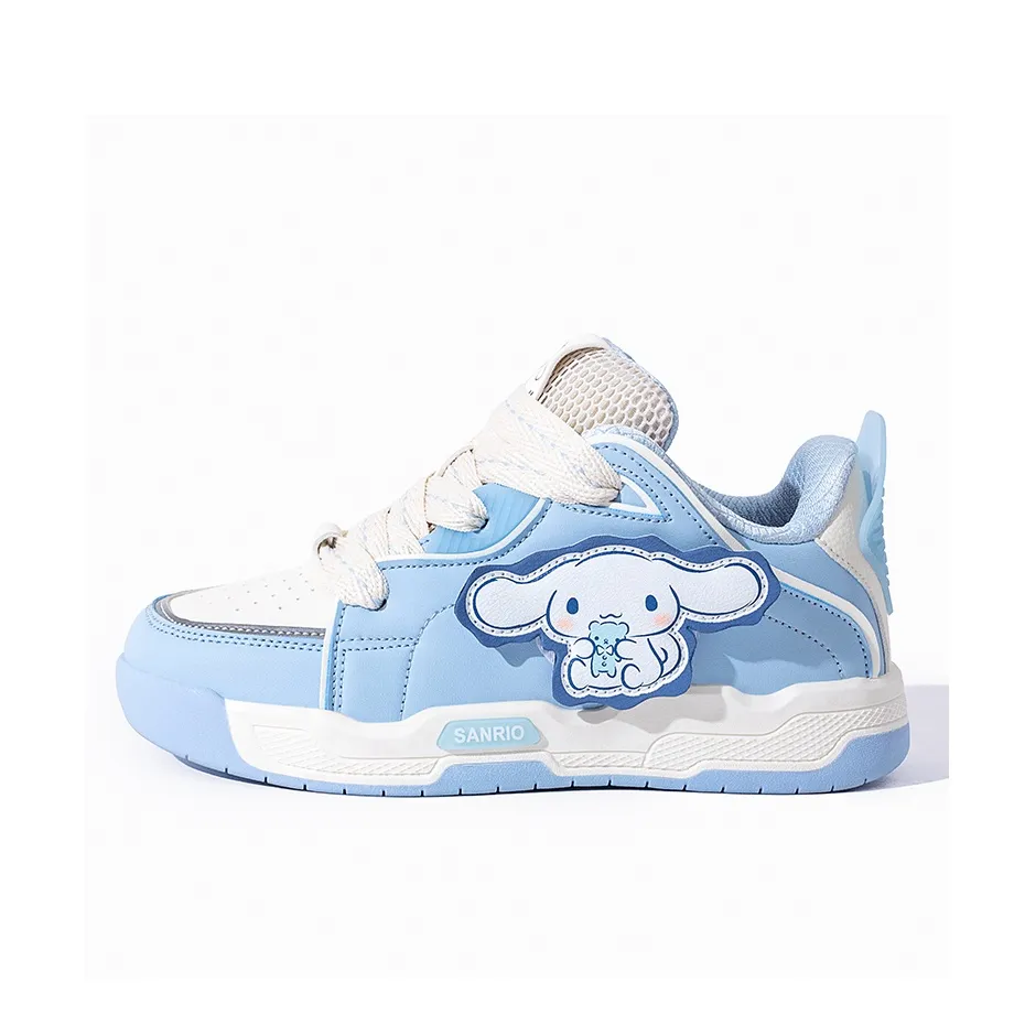 Hello Kitty Yugui Dog Детская Повседневная Обувь Низкий Топ Небесно-Синий KIDS