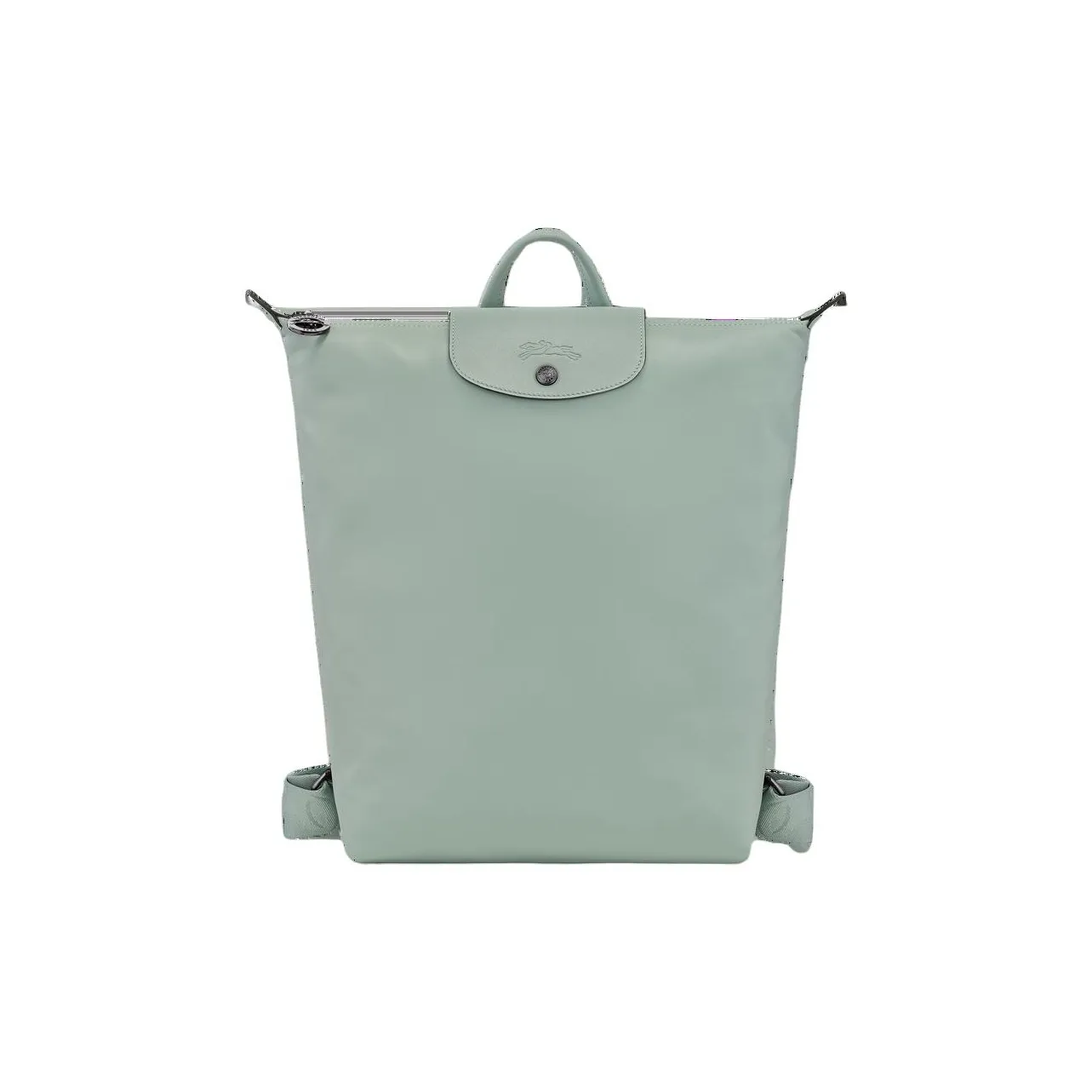 LONGCHAMP Le Pliage Xtra Cow Leather Backpack Medium Size Women's Horsewhip Grass