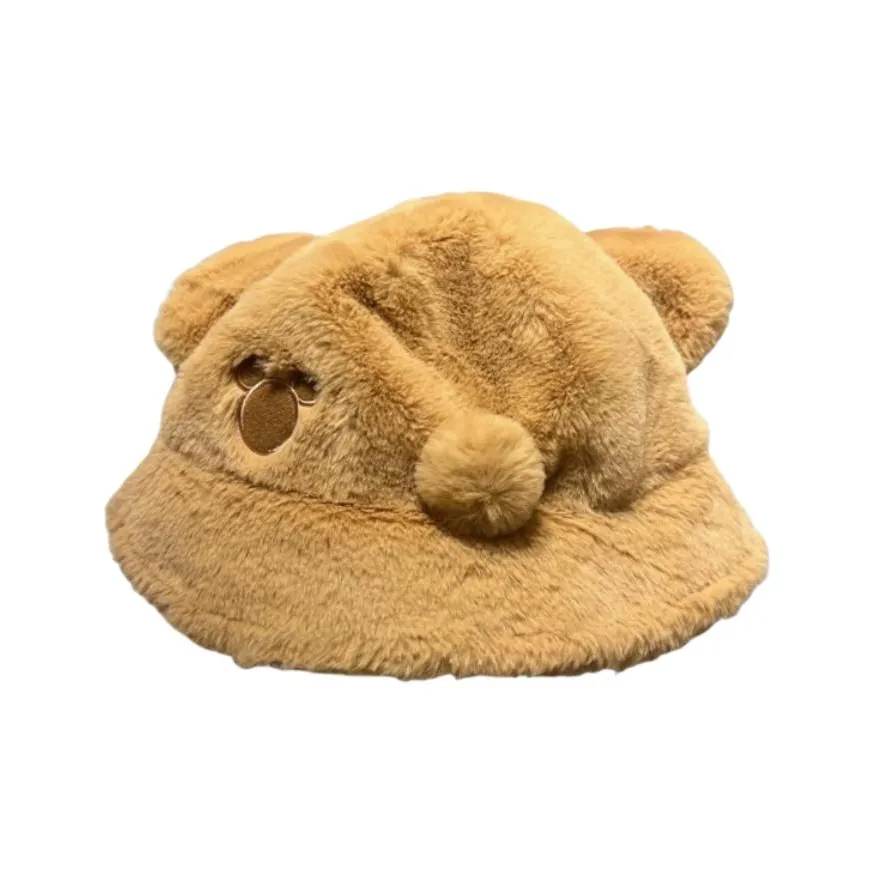 Disney   Bucket Hats Unisex Brown