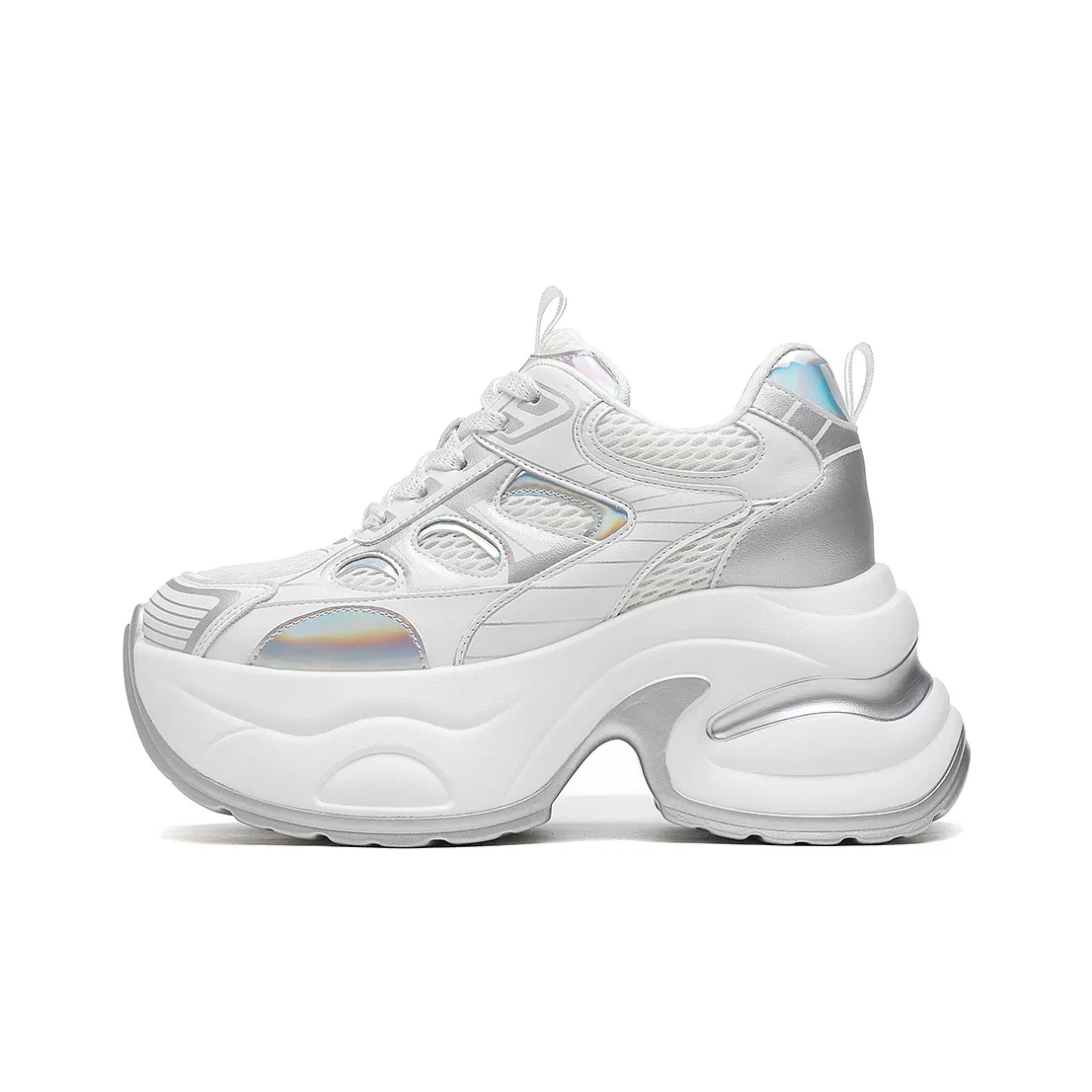CARDANRO Small sized Sky Vegetables Low Top Chunky Sneakers Women's