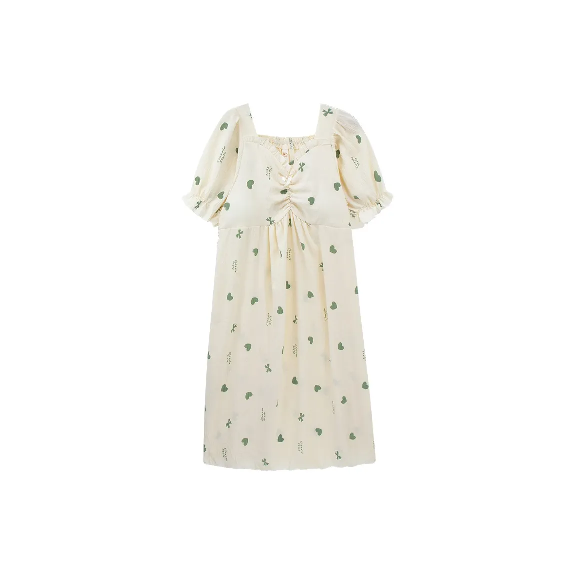 Sleeping Beauty Nightgown Women's Apricot