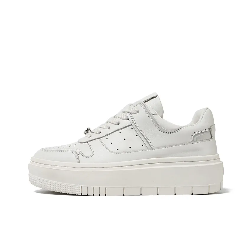 ONN Height Increasing Low Top Casual Shoes Women's White