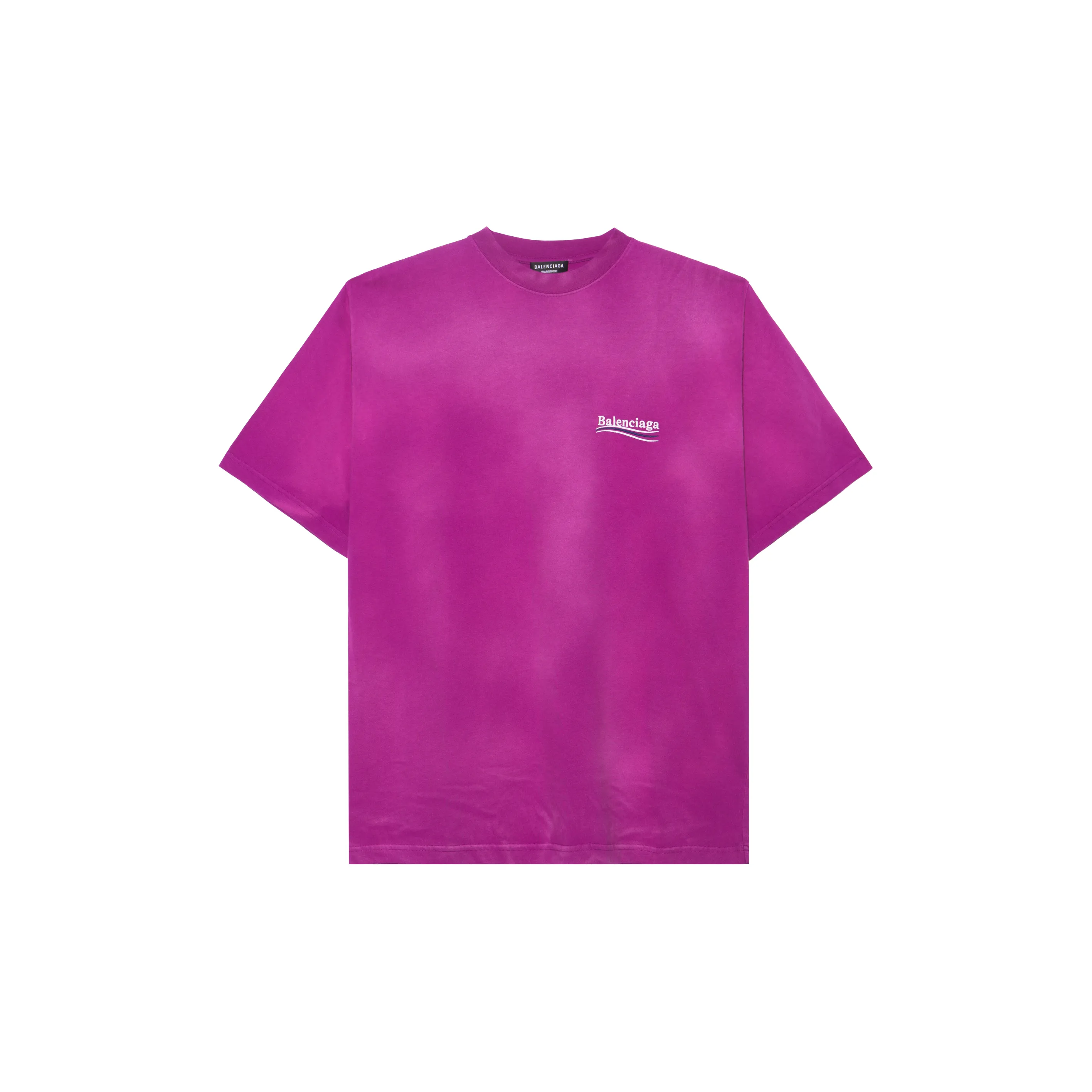 Balenciaga Political Campaign Large Fit T shirt