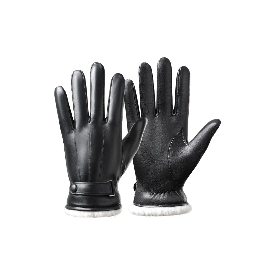 ЮЙЧЖАОЛИНЬ Овчина Перчатки Унисекс