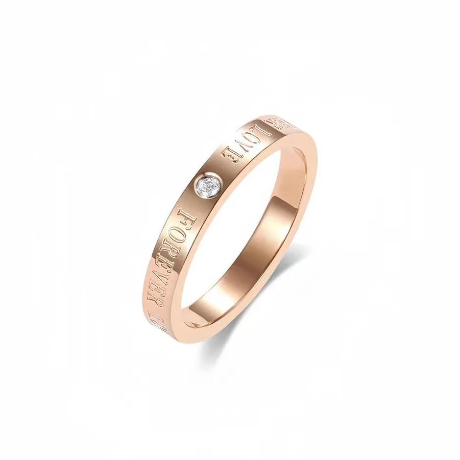 SKSW Кольца из титана и стали унисекс