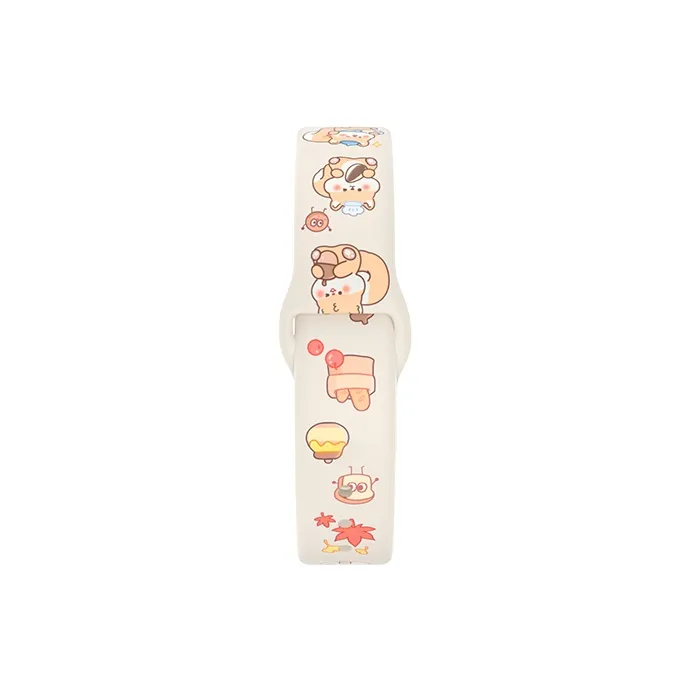 Mr. Strap Watch Band Keep Compatibility Silicone Material