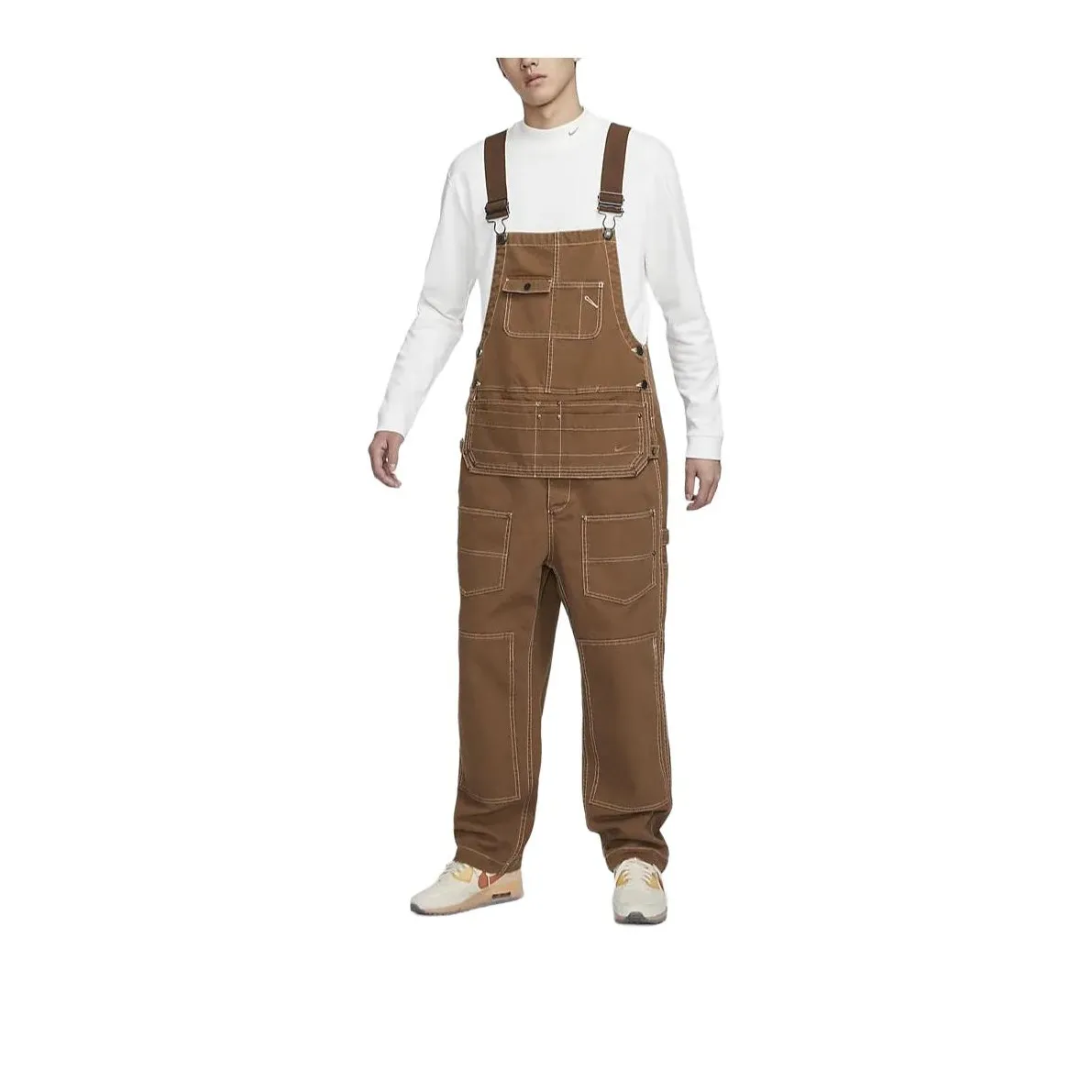 Nike Life Overalls Men's Light British Umber